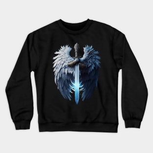 Warrior spirit Crewneck Sweatshirt